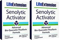 Life Extension Senolytic Formula 2 Pack Bundle
