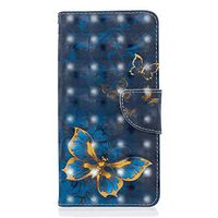 Samsung Galaxy A70 Flip Case, Cover for Samsung Galaxy A70 Leather Extra-Protective Business Kickstand Cell Phone case Card Holders with Free Waterproof-Bag Elegant