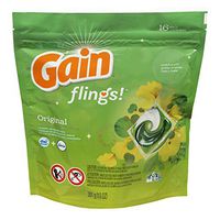 GAIN Flings Original Laundry Detergent Pacs 16Count