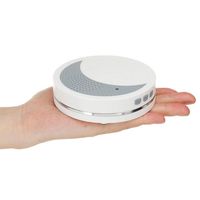 DONGBALA Smart Sleep Instrument, White Noise Machine Projector Mode White Noise Relaxation Light Timing Function Built-in Music Improve Sleep Quality for Home Office