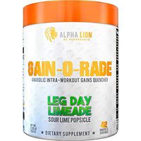 Alpha Lion GAIN-O-Rade 42 Servings Leg Day Limeade