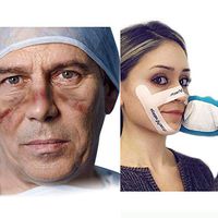 Face Protection Strips - Protect the Sensitive Skin On Your Face From Injury, Irritation, Scarring and Burns. 100 Pieces $37.50