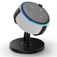 Table Stand Holder for Dot 3rd Genaraion, Dot 3rd Gen Stand 360° Adjustable Desktop Stand Mount, Dot 3 Bracket Mount