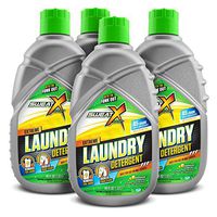 Sweat X Sport Extreme Laundry Detergent, High Performance Sports Wash for Activewear and All Fabrics, Case of 4