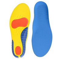 Insoles for Boots, Dress Shoes, Pain Relief Orthotics for Plantar Fasciitis, 1 Pair,(Men's Size 8-13)