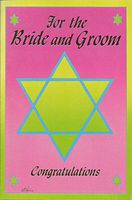 For the Bride and Groom Congratulations [W]