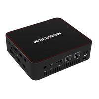U500-H Mini PC Ultra Small Mini Desktop Computer Intel Core i3-5005U Processor(3M Cache, 2 GHz) 8GB/SSD 128GB HD Graphics 5500 with Cooling System/Dual HDMI/4K/Dual WiFi/BT4.2/2x USB 3.0/Windows 10
