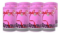 Renova Fuchsia Paper Towel (Pack of 8) by Market Makers Distribution