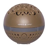 Greenair Serene Living Aromasphere Essential Oil Diffuser for Aromatherapy, Khaki, 0.5 Pound