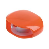 ForgunStylish Auto Cable Wire Cord Organizer Smart Wrap Bobbin Winder for Earphone (Orange)