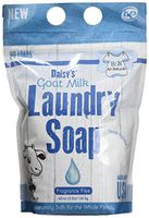 B&N All Natural Daisy's Goat Milk Powdered Soap Laundry Detergent, Fragrance Free, 48 Ounce - 96 Loads
