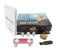 Vorfreude Hearing Enhancement Amplifier Aid ITC (in The Canal) Left and Right Ear Mic & Speaker Made in USA. 2 Complete Kits (2 Pack)