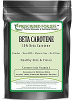 Beta Carotene - 10% Beta Carotene Powder Extract - Converts Into Vitamin A, 12 oz (340 g)