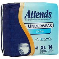 Attends Underwear Extra - X-Large 56/cs