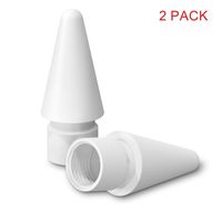Pencil Nibs Replacement for Apple Pencil Nibs IPencil Tips Replacement High Sensitivity Tear and Wear 2PCS