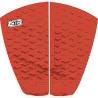 Ocean and Earth Dreamin Red Surfboard Traction Pad - 2 Piece