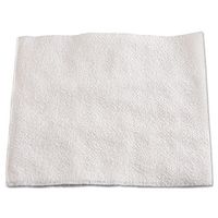 1/4-Fold Lunch Napkins, 1-Ply, 12" x 12", White, 6000/Carton