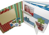 Piggy Tales 148 White Chipboard Hide and Seek Flap Book