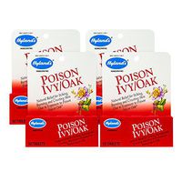 Hyland's Poison Ivy/Oak, 50 Tablets (Pack of 4)