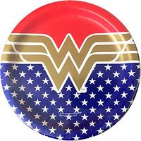 Wonder Woman Large Paper Plates (8ct)