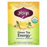 YOGI TEA,OG3,GRN,ENERGY, 16 BAG by Yogi Teas