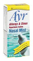 Ayr Nasal Mist Allergy and Sinus 50 mL (Pack of 9)