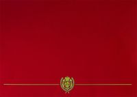 Great Papers! Red Classic Certificate Cover, 12 x 9.375 Inches, 5 Count (903031)