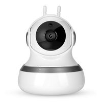 Baby Monitor, 720P HD Wireless IP Security Camera Nanny Cam with Cloud Storage WiFi Night Vision Camera Remote Control for Home Monitoring