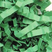Basket Shred Crinkle Cut Green 10lbs Bag