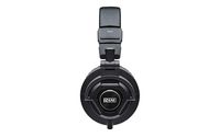 Rane RH-2 - 50mm Full Response, High-Fidelity Over-Ear Headphones with Fully Collapsi-ble Design, Detachable Cables, 1/8" Connector and 1/4" Adapter Included