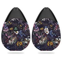 MightySkins Skin Compatible with Suorin Drop - Midnight Blossom | Protective, Durable, and Unique Vinyl Decal Wrap Cover | Easy to Apply, Remove, and Change Styles | Made in The USA