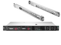 HPE ProLiant DL20 Gen10 Rack Server, Intel Xeon E-2124 Quad-Core 3.3GHz 8MB, 16GB DDR4 2666MHz RAM, 4TB HDD, RAID, iLO 5