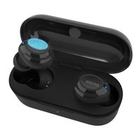 True Wireless Earbuds Bluetooth Headphones, AIWONS Bluetooth 5.0 Touch Control Stereo Hi-Fi Sound IPX5 Waterproof 16H Playtime with Charging Case, Bluetooth Headset (Black)