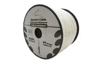 14 Gauge 250 White Speaker Wire Cable Stranded Copper Clad Aluminum Home Audio
