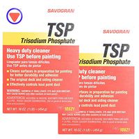 Savogran 10621 Trisodium Phosphate (TSP) 1LB (16oz) - 2 Pack