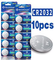 Beidongli CR2032H high Capacity 3V Lithium Battery Coin Button Cell 10 Pack 【5-Year Warranty】