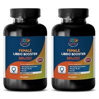 Woman Sex Drive Booster - Female LIBIDO Booster - Advanced Formula - tongkat ali Supplement - 2 Bottles 120 Capsules