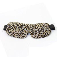 Hot Sale! Hongxin 3D Ultra-Soft Sleep Eye Mask Sleeping Travel Sleep Rest Aid Eye Mask Cover Eye Patch Portable Sleeping Mask Blindfold Creative Gift (A)