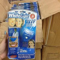 3 Sets of White Light, whitening Teeth in 10 mins