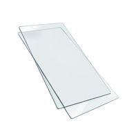 Sizzix Extended Cutting Pads 655267, Transparent, 2 Pack, Multi Color