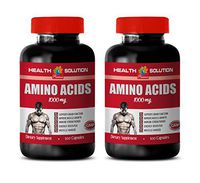 Workout Supplements for Men Pills - Amino ACIDS 1000 mg - l-arginine Pills - 2 Bottles 200 Capsules