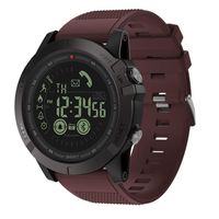 Sports Smart Watch, T1 Tact Digital Outdoor Sports Smartwatch for Men with Pedometer, Calorie Counter, Distance, Stopwatch, Clock Alarm, Notifications for Android and iOS