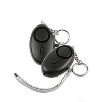 Personal Alarm, HNBYFS 120 dB Emergency Self-Defense Security Alarm with LED Flashlight, Portable Key Chain Safety Alarm for Women Girls Elderly Safety - Pack of 2 PCS