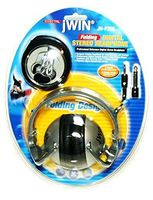 JWIN JH-P200 Stereo Headphones + Earbuds Combo - BRAND NEW in a Sealed Package