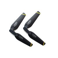 Ayangg 4PCS Foldable Drone Propellers for SG600 RC Best Low Noise Lightweight Blades Easy to Install Replacement Paddles