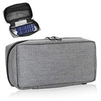 Insulated Bag,Portable Keeps Cooler Bag Case Organizer Care Case Supply For Traveling,Go out,in the wild and ect (Gray)