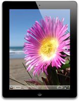 Apple iPad with Retina Display ME400LL/A (128GB, Wi-Fi + AT&T, Black) 4th Generation (Renewed)