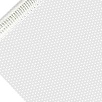 White Polka Dots Printed Cellophane 30" X 100'