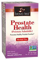 Bravo Tea, Prostate Health Herbal Tea, Caffeine Free, 20 Tea Bags
