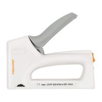 Fiskars Crafts Precision Staple Gun, White/Grey